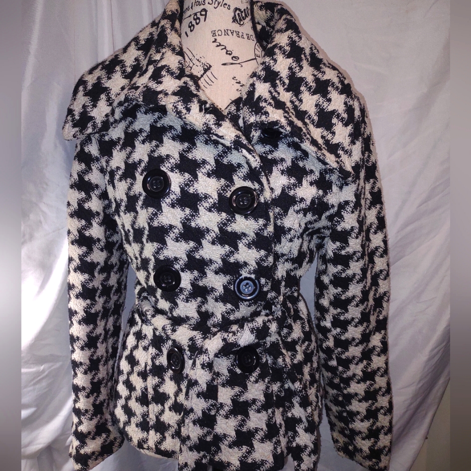 Houndstooth Jacket M